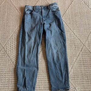 Abercrombie & Fitch Men's Straight Blue Jeans